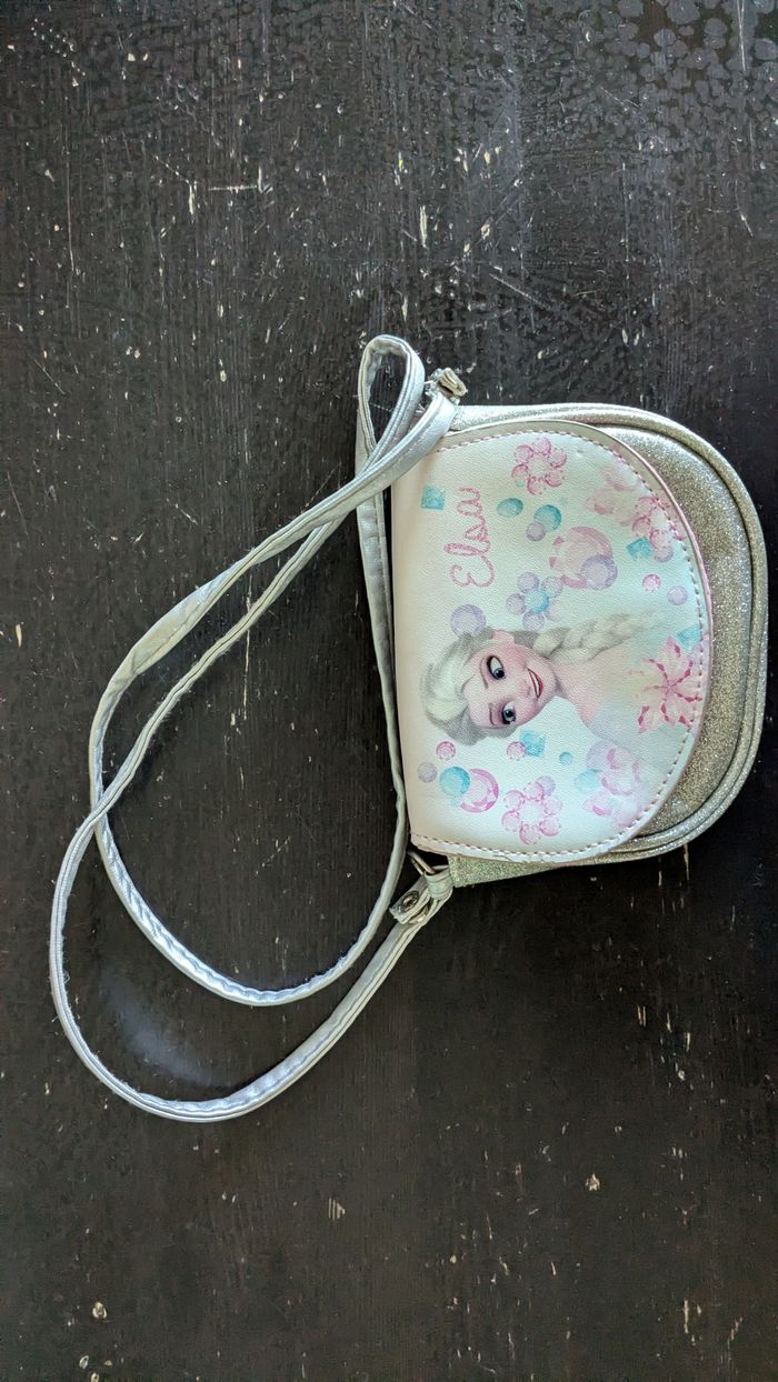 Petit sac en bandoulière La Reine des Neiges