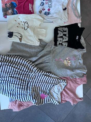 Lot de 13 pièces fille 6 ans