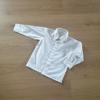 💚 Chemise ML 2 ans #emyfleury_2ansgarçon