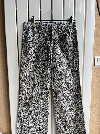 Pantalon léopard Zara