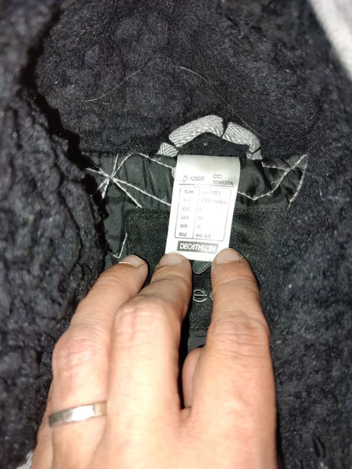 Manteau quechua L - photo numéro 2