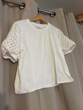 Tee shirt blanc