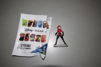 COLLECTION : FIGURINE MME INDESTRUCTIBLE "DISNEY PIXAR" - NEUVE - n°02