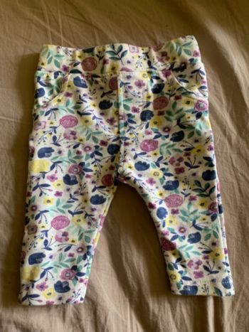 Pantalon fleur fille