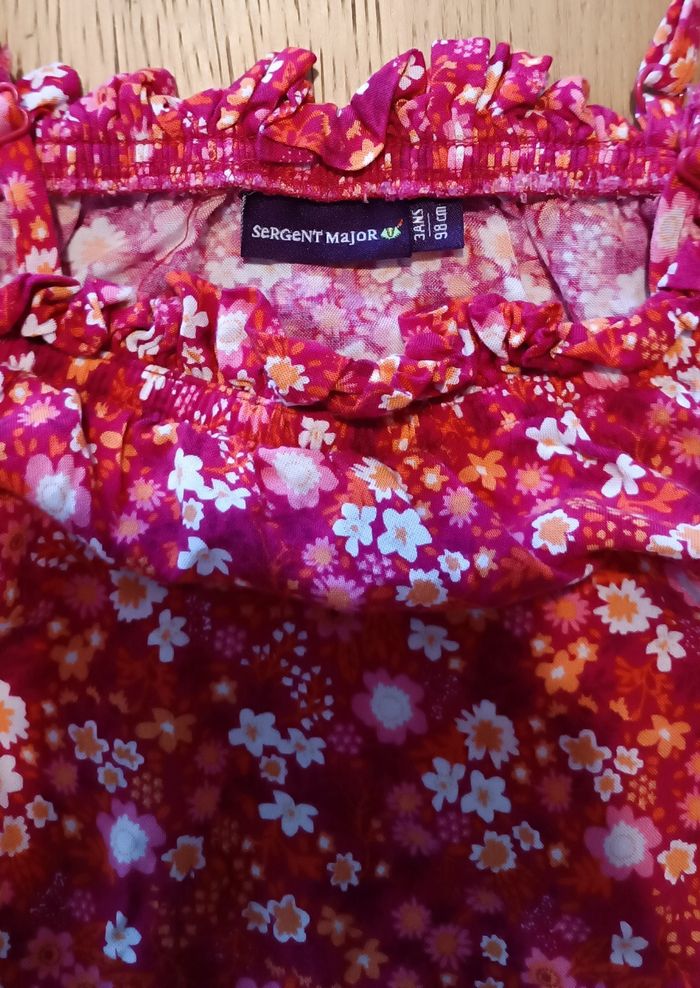 Blouse débardeur Sergent Major 3 ans 98 cm fille - photo numéro 4