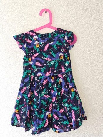 robe avec pélican Du pareil au même