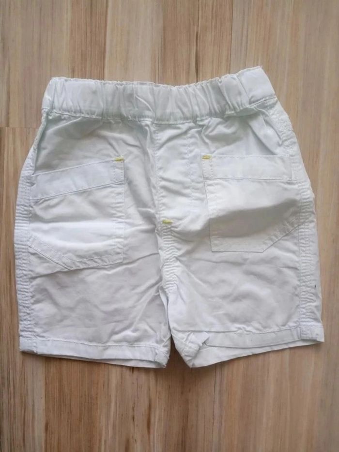 Lot de deux shorts bébé garçon. - photo numéro 3