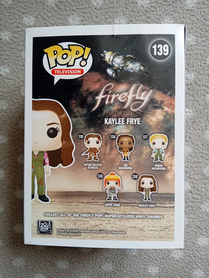 Funko pop firefly kaylee frye 139 - photo numéro 4