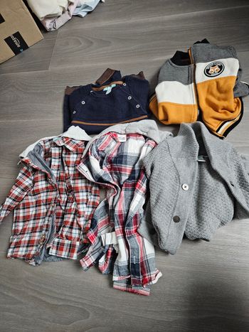 Vêtements bébé garçon 24 mois