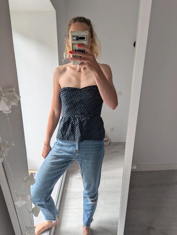 Bustier Superdry avec ancres