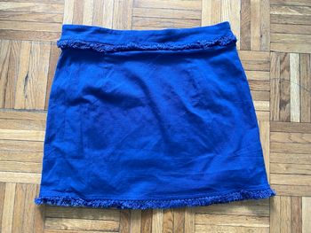 Minijupe bleu pour été de (Needii)