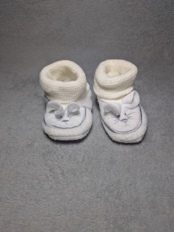 Chausson Souris Fille 17