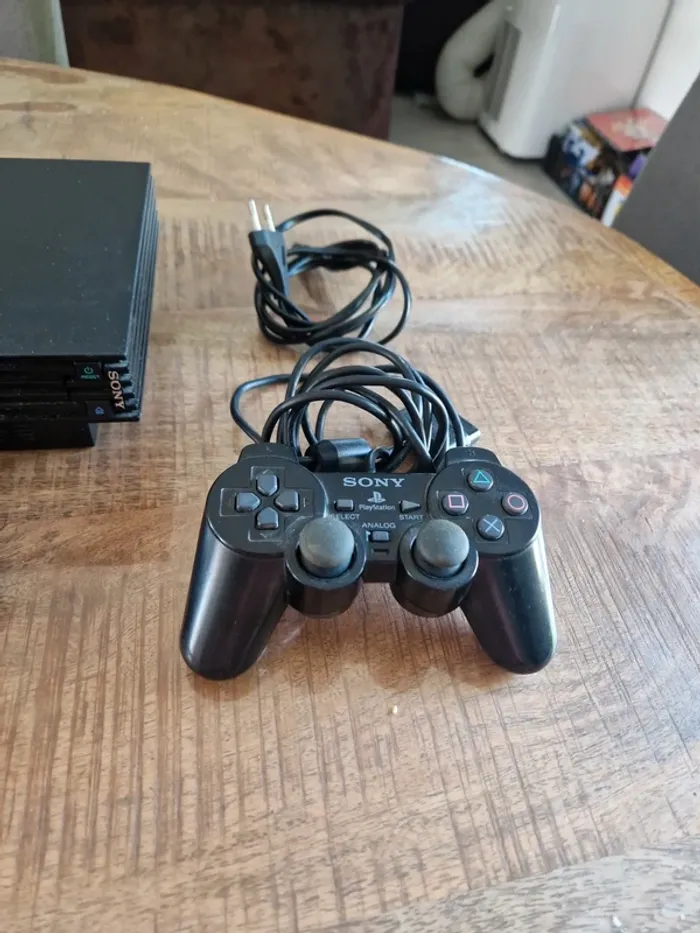 Console ps2 fat - photo numéro 3