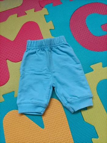 Pantalon bleu clair 00mois