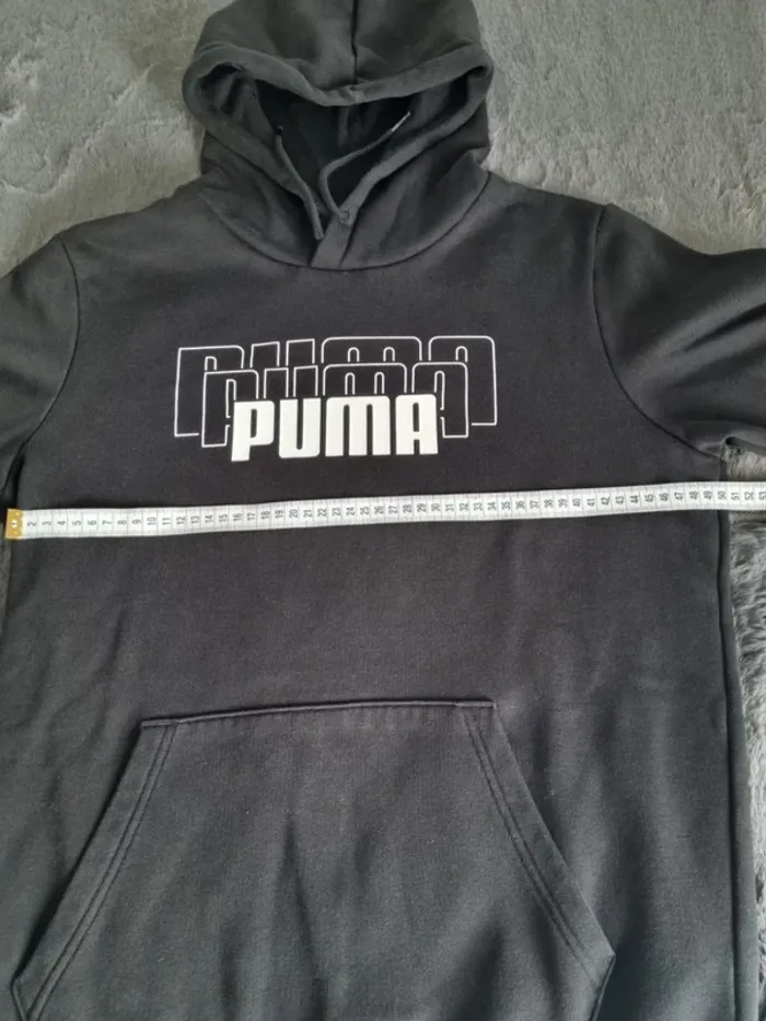 Pull capuche Puma noir, S Hommes - photo numéro 7