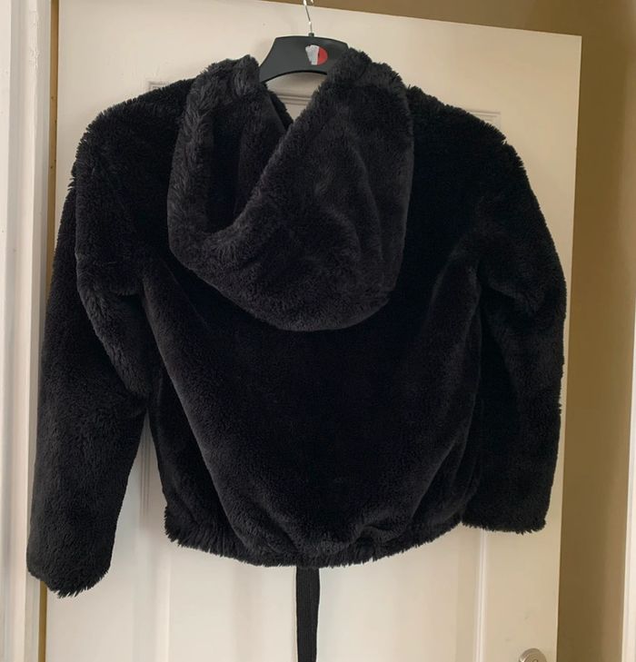 Veste chaude pull & bear S noire - photo numéro 2