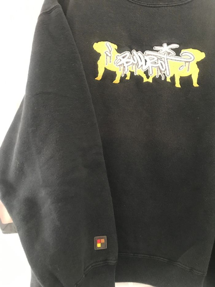 Sweat BullRot Wear vintage y2k 12 ans - photo numéro 2