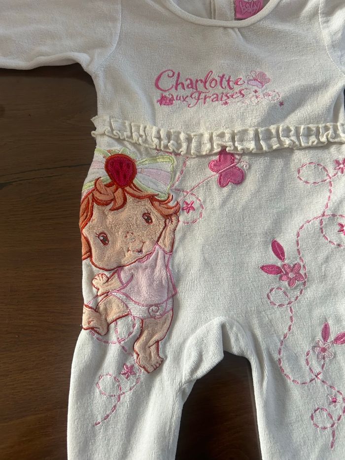 Pyjama Charlotte aux fraises - photo numéro 2