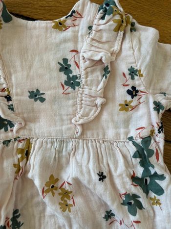 Robe petit bateau 18 mois