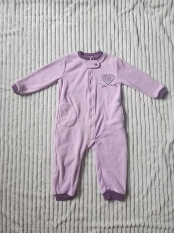 Surpyjama polaire fille 3 ans – chaud et doux pour l’hiver