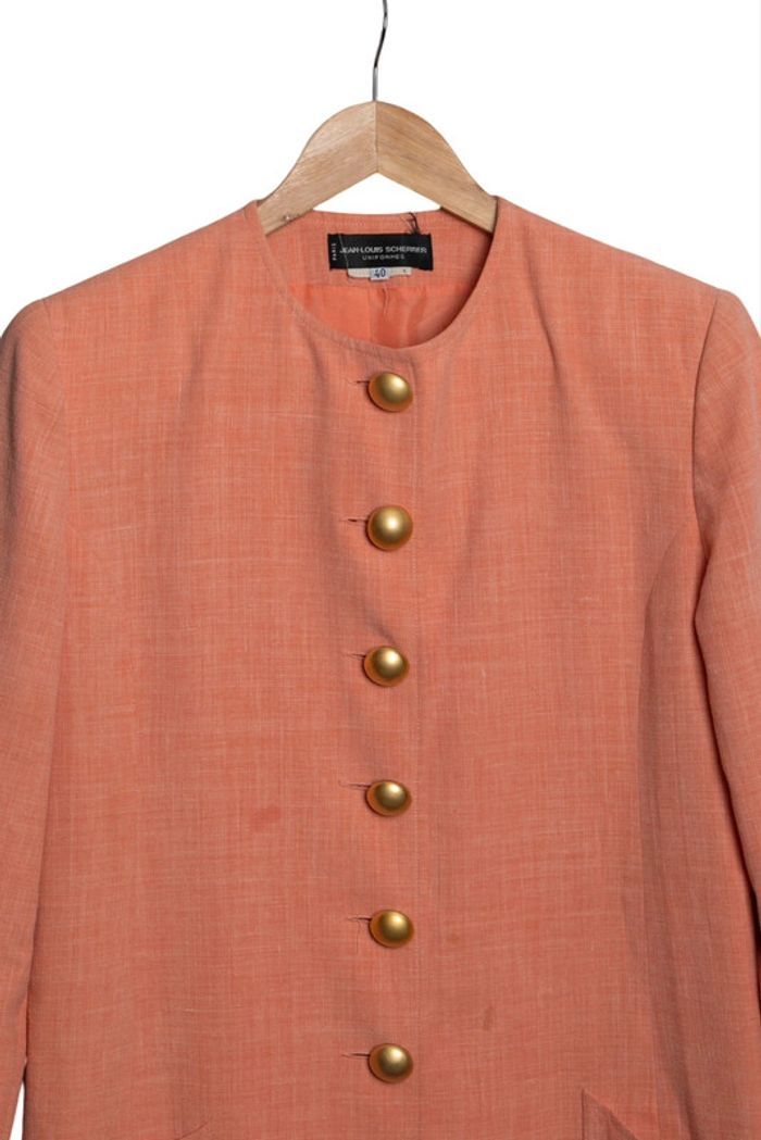 Veste vintage Jean-Louis Scherrer - photo numéro 3