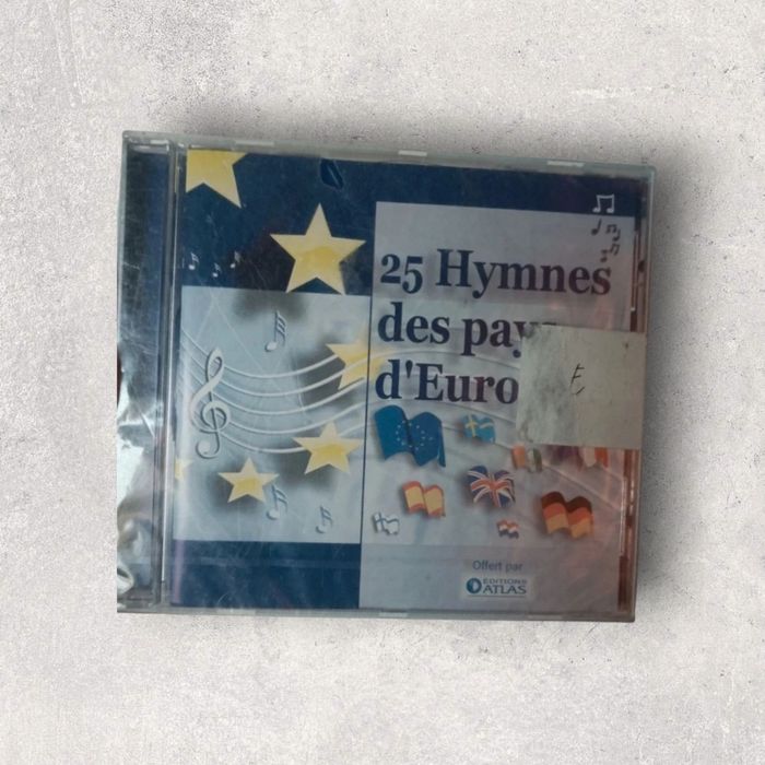CD – 25 Hymnes des Pays d’Europe - photo numéro 3