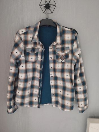 Chemise Sergent major hiver taille 11 ans