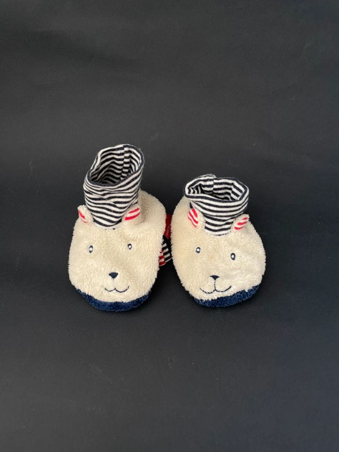 Chaussures souple naissance