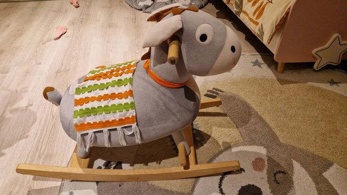 Âne à bascule - photo numéro 2