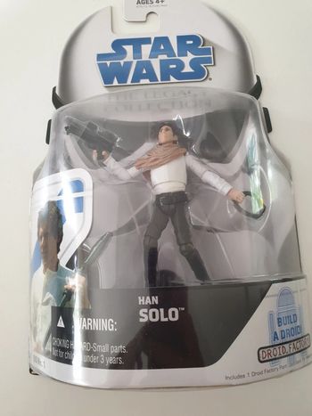 Figurine star wars: han solo