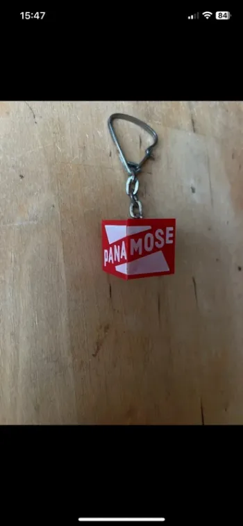 Porte clé vintage