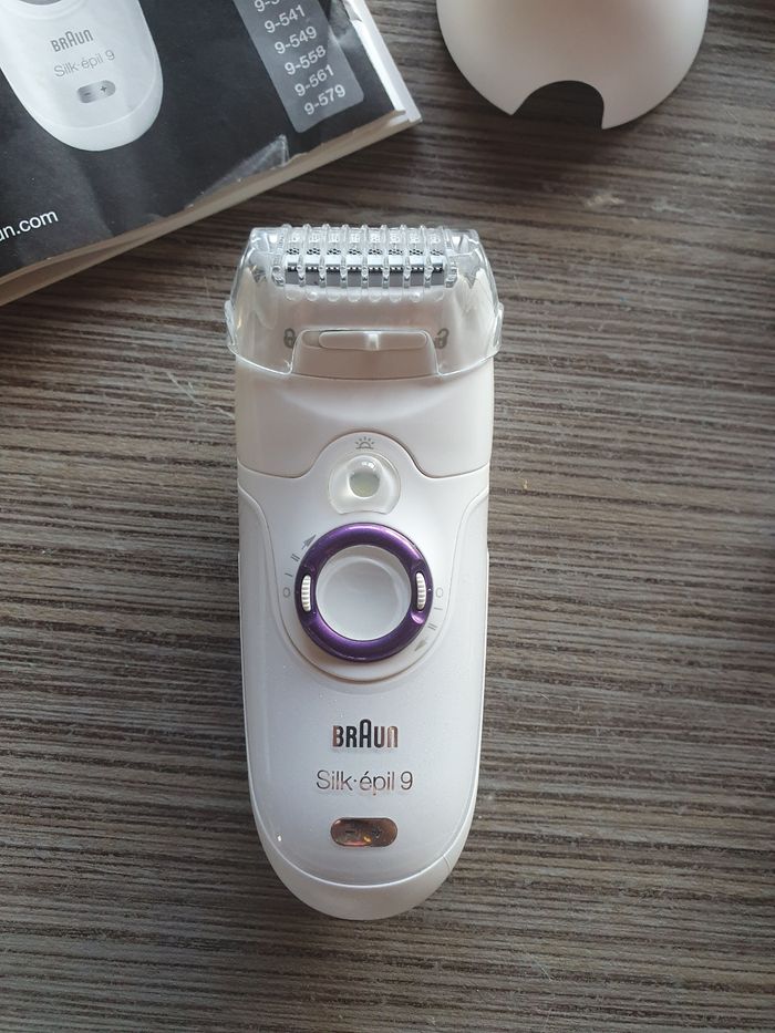 Epilateur électrique Braun Silk Epil 9 🌸 - photo numéro 7