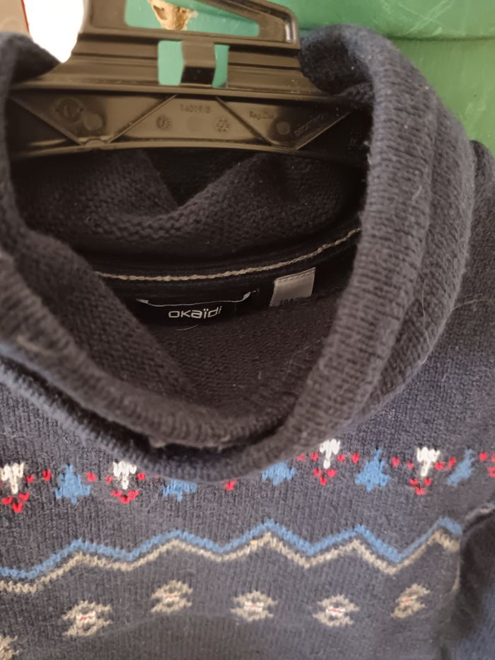Pull Noël 10 ans Okaïdi - photo numéro 4