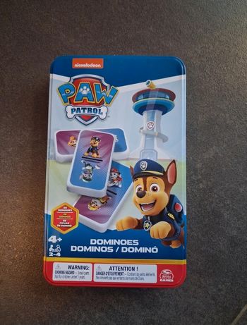 Jeu de société Domino Pat patrouille