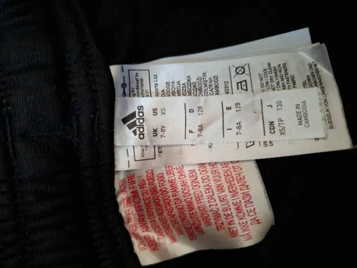 Pantalon de jogging Adidas Mixte neuf 8 ans - photo numéro 8