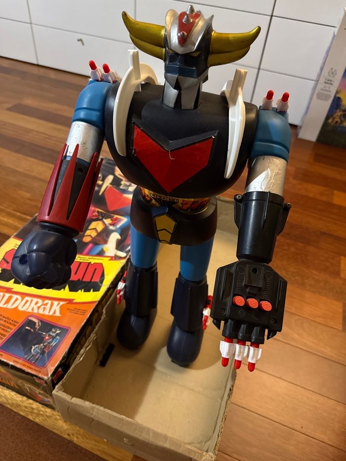 Goldorak shogun 1978 complet avec sa boîte d’origine - photo numéro 3