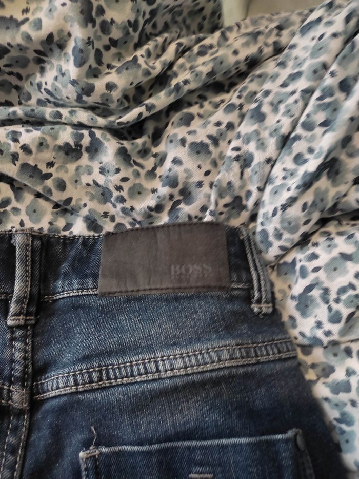 Jeans garçon 10 ans - photo numéro 5