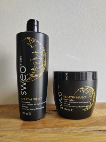 Shampoing et Masque Sweo 🌸