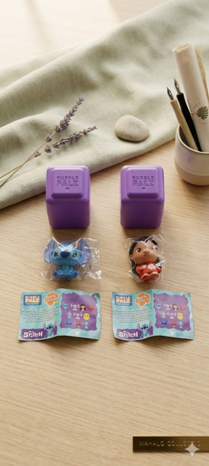 ✨ Lot Disney Stitch - Puzzle Palz (Stitch & Lilo) ✨ - photo numéro 1