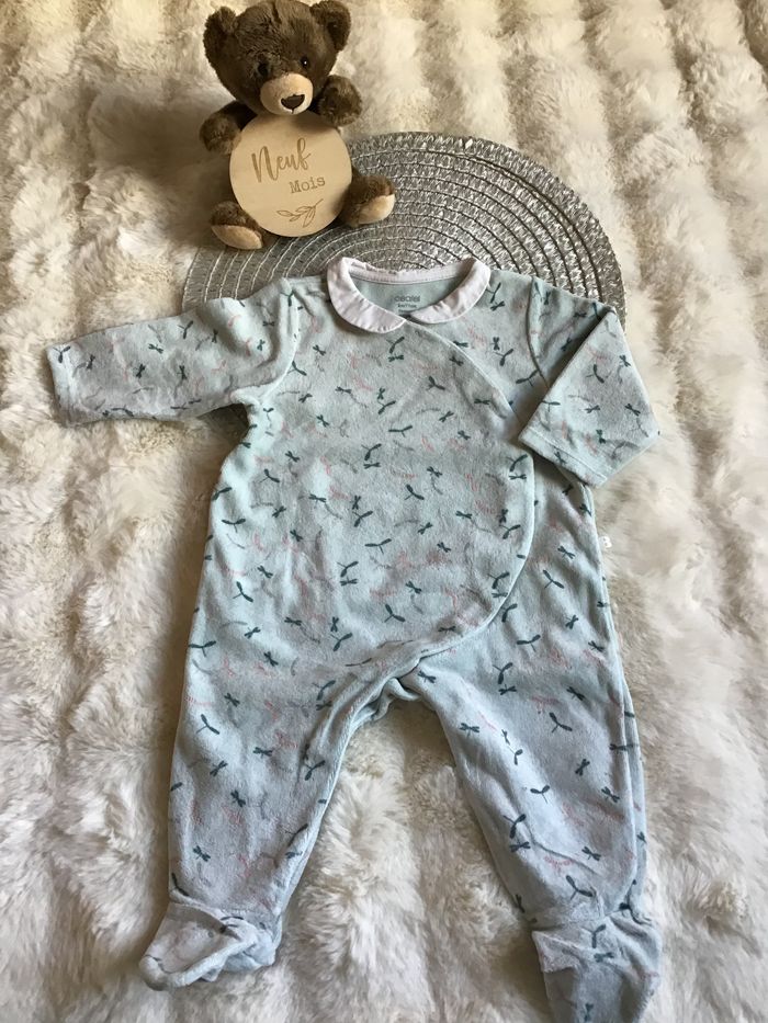 Pyjama velours