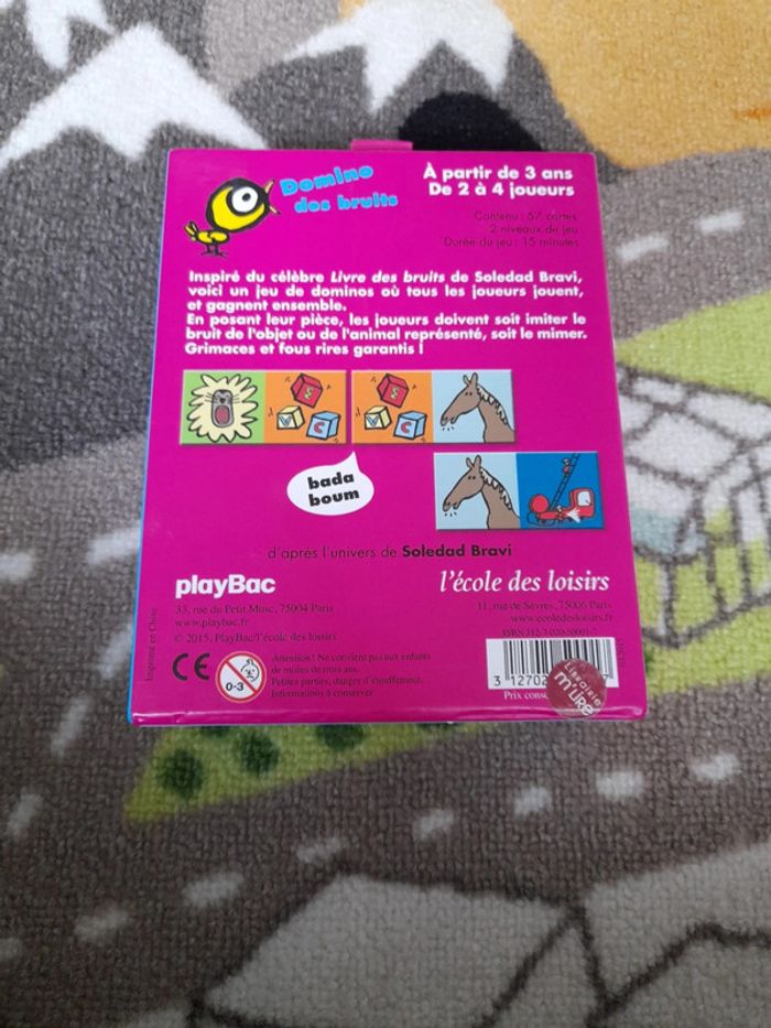 Domino des bruits - photo numéro 2