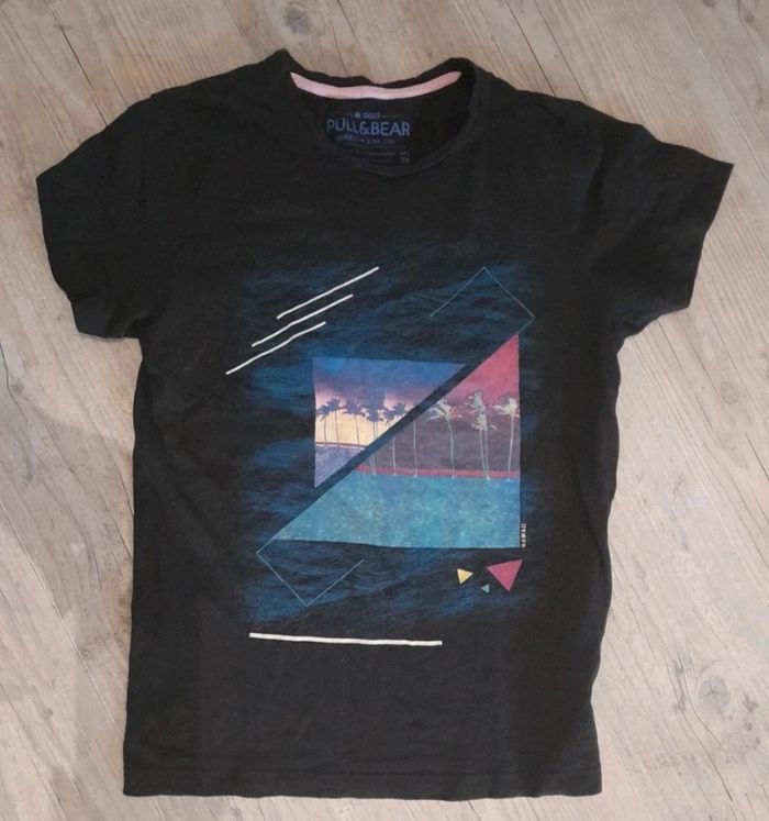 Tee-shirt manches courtes Pull & Bear