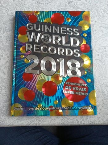Guinness World records 2018