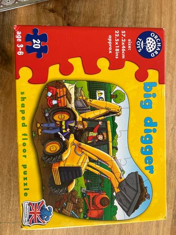 Puzzle enfant 20 pièces 