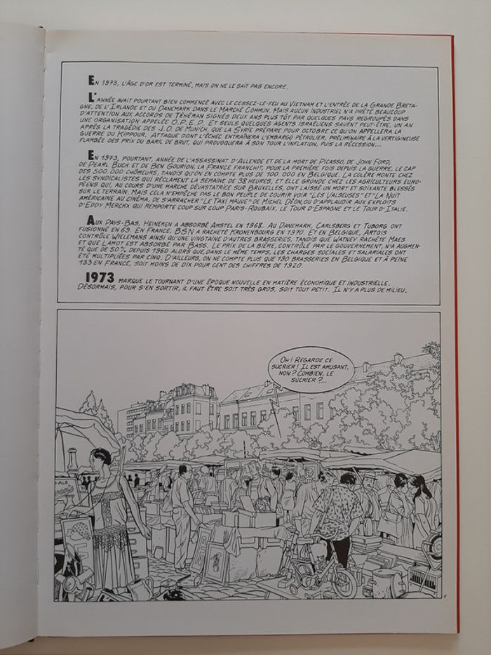 Tirage de tête complet Les Maîtres de l'Orge T6 "Jay, 1973" Van Hamme & Vallès - photo numéro 12