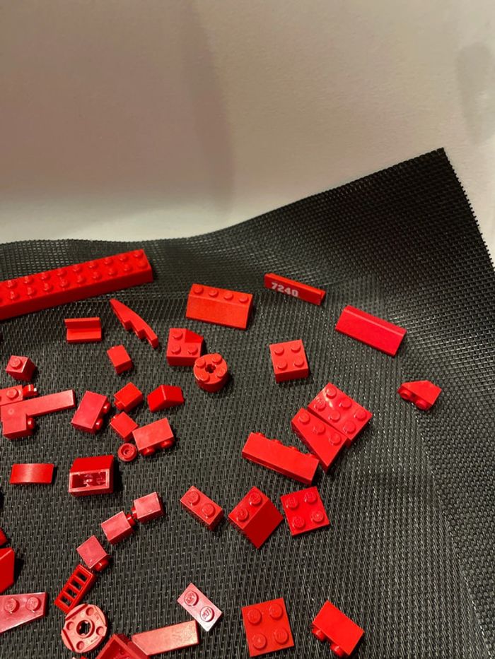 Lego lot vrac rouge officiel pièces détachées caserne star wars Harry Potter city - photo numéro 5