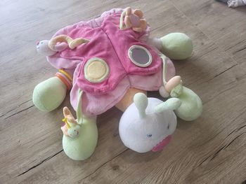Peluche activités éveil  nattou 40cm.