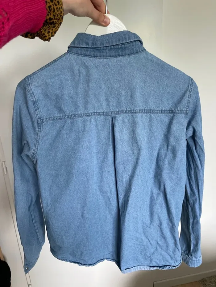 Chemise jean Charlior S - photo numéro 4