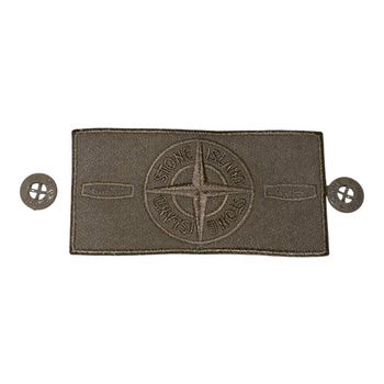 1 Patch Stone Island ghost beige edition + 2 boutons