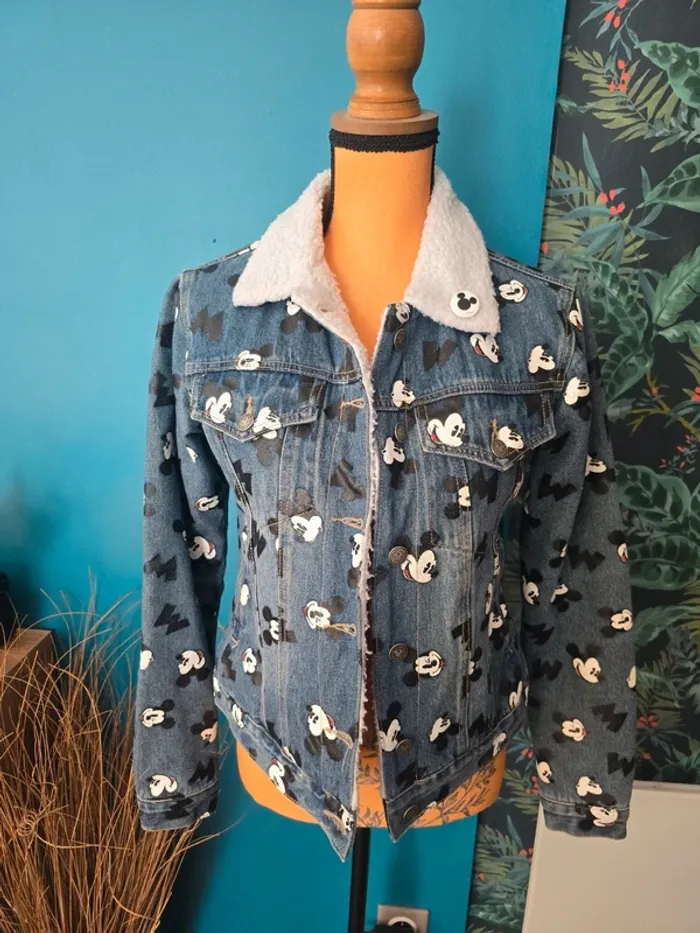 Veste en jean disney taille XS